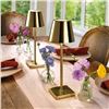 Image 1 : Mikasa Set Of 2 Touch Control Rechargeable LED Lamps