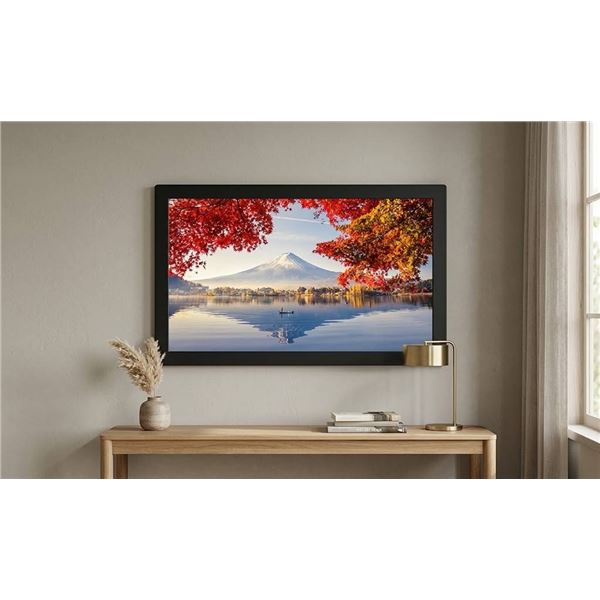 BIGASUO 21.5" Digital Picture Frame