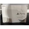 Image 3 : Opened Sony PlayStation 5 **Console Only with Manual**