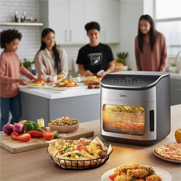 Midea Wide Max Air Fryer Oven 12 L