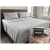 Image 1 : Comfy Bamboo World 4 Piece King Sheet Set