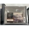 Image 2 : Comfy Bamboo World 4 Piece King Sheet Set