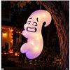 Image 1 : Joiedomi 4FT LED Scared Cute Ghost Inflatable