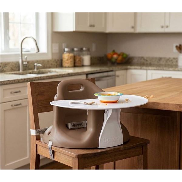 UpSeat Booster Seat With Detachable Tray
