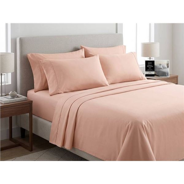 Comfy Bamboo World 4 Piece King Sheet Set