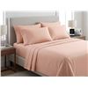 Image 1 : Comfy Bamboo World 4 Piece King Sheet Set