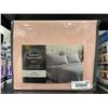 Image 2 : Comfy Bamboo World 4 Piece King Sheet Set