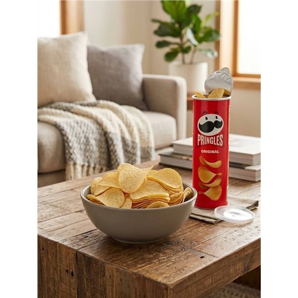 Pringles Original Potato Crisps 148g x 11