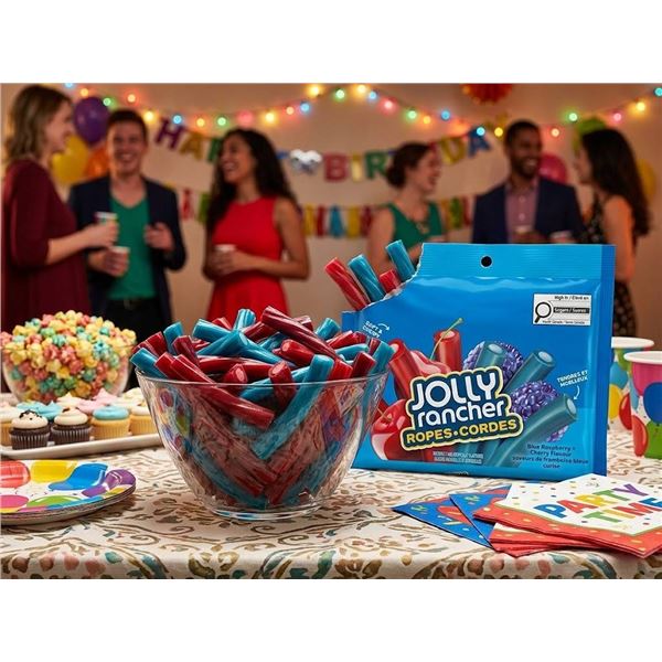 Jolly Rancher Ropes Blue Raspberry 283g