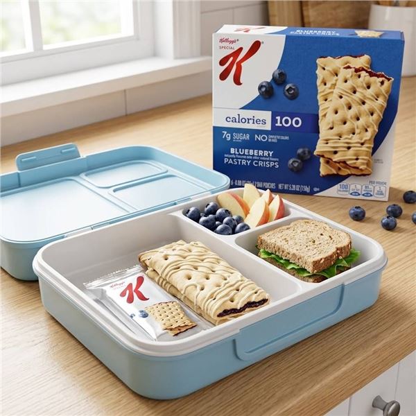 Kellogg's Special K Blueberry Crisps 8 x 125g