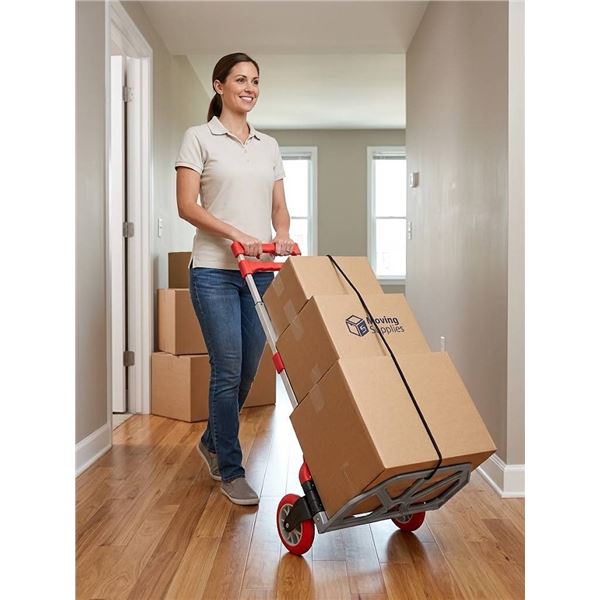 MAXBROTHERS Folding Aluminium Hand Truck