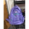Image 2 : Roots Purple Geometric Print Backpack