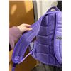 Image 5 : Roots Purple Geometric Print Backpack