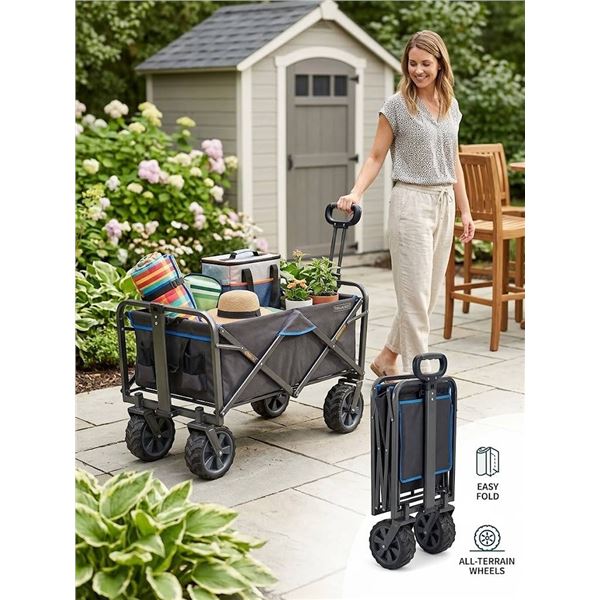 MAC Sports Collapsible Utility Wagon