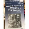 Image 4 : Wyatt & Ash Machine Washable Area Rug 182x274cm