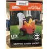 Image 2 : Joiedomi 5ft Gripping Candy Ghost Inflatable LED