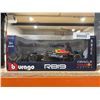Image 2 : Bburago 1:18 Oracle Red Bull Racing RB19 Diecast Model
