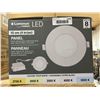 Image 2 : Luminus Elite LED Panel 10cm 8-Pack, Dimmable