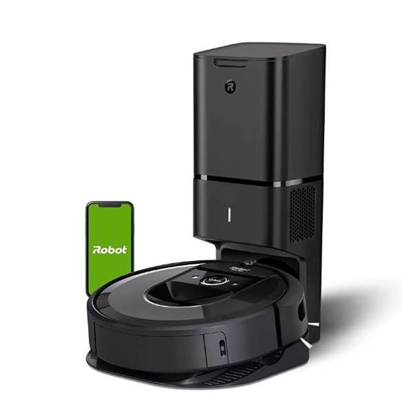 IRobot Roomba i7+ Robot Vacuum with Automatic Dirt Disposal