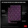 Image 1 : 12x 3M 180 Grit Dust Channeling Sanding Sponge