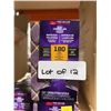 Image 2 : 12x 3M 180 Grit Dust Channeling Sanding Sponge