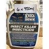 Image 3 : Knock Down Insect Killer Insecticide 6 x 950ml Bottles