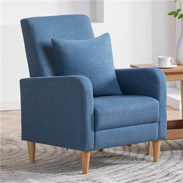 Colamy Blue Armchair Model B248 Boxed