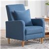 Image 1 : Colamy Blue Armchair Model B248 Boxed
