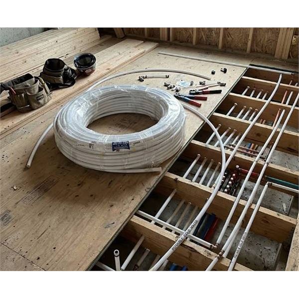 SuperPEX 3/4" x 250' White Potable Water Pipe