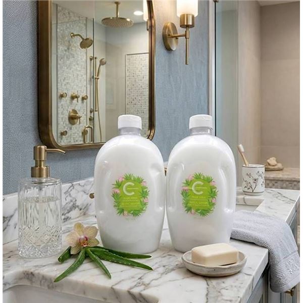 Compliments Aloe Vera Moisturizing Hand Soap 6x1.65L
