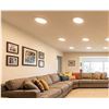 Image 1 : Luminus LED Panel 10cm 8-Pack 820lm Selectable CCT