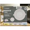 Image 2 : Luminus LED Panel 10cm 8-Pack 820lm Selectable CCT