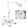 Image 1 : LED Magnifying Floor Lamp with 5-Wheel Base