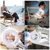 Image 2 : LED Magnifying Floor Lamp with 5-Wheel Base