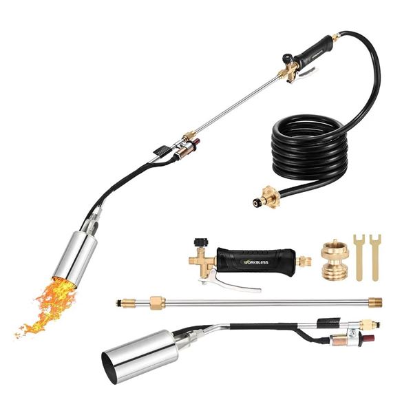 WORKBLESS Propane Torch Weed Burner WB0101