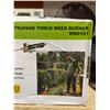 Image 3 : WORKBLESS Propane Torch Weed Burner WB0101