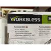Image 5 : WORKBLESS Propane Torch Weed Burner WB0101
