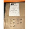 Image 2 : Hampton Bay FP2011-22-6CR Ceiling Fan Light Kit