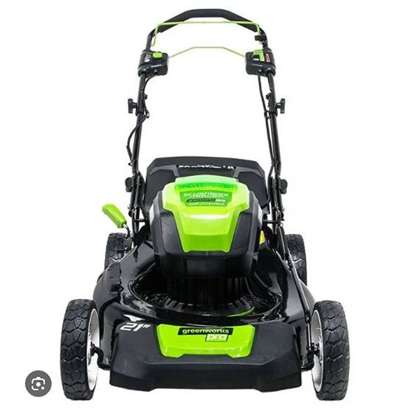 Greenworks Pro 80V 21" Self-Propelled Lawn Mower