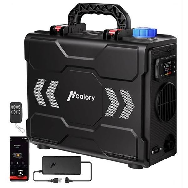 Hcalory 8kW Diesel Car Parking Heater BlazeCore