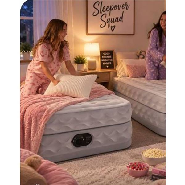 Intex Dura-Beam Deluxe Twin 20" Air Mattress