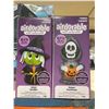Image 3 : Airdorable Inflatable Halloween Reaper and Witch Set