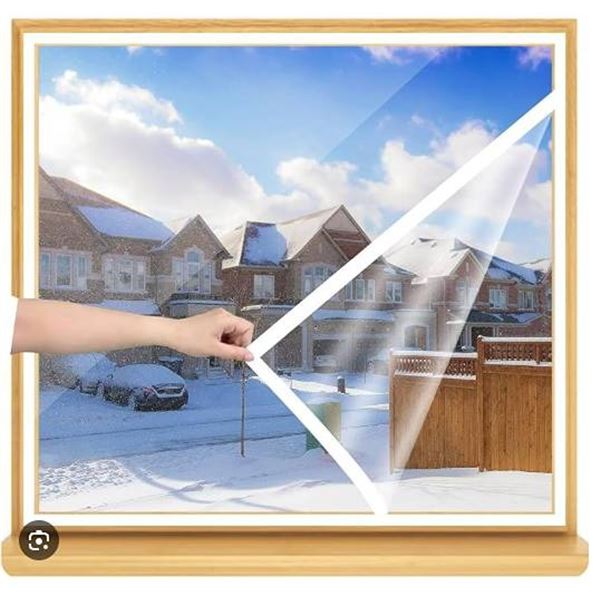 Polar Bear Weatherproofing Window Insulation Kit 12 Pack