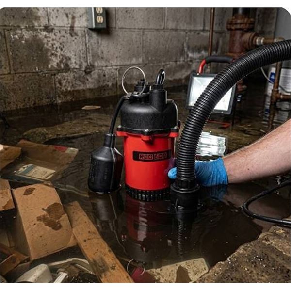 Red Lion RL25U Multi-Purpose Pump 1/4 HP