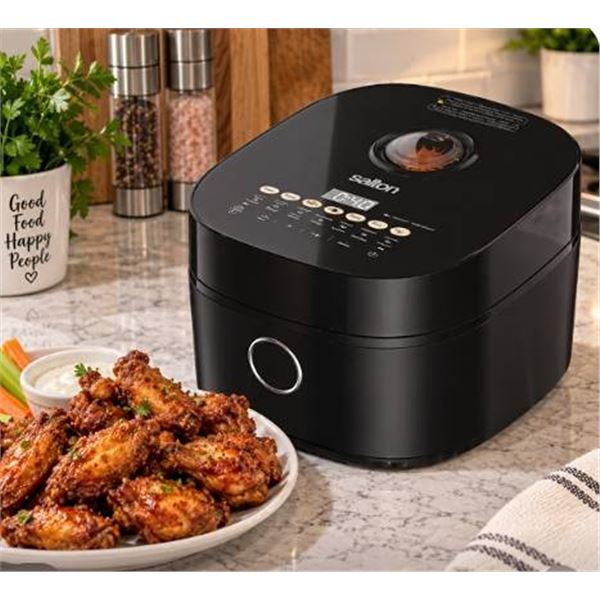 Salton Multifunction Micom Rice Cooker 12 Cup