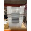 Image 2 : Tuff Store Latchbox Storage Set 6 Pack 12.2L