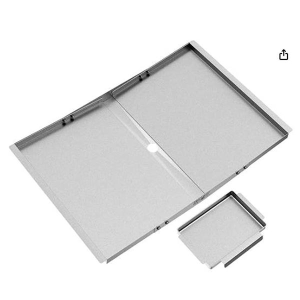 Captain Replacement Grease Tray Set Adjustable 18-24"