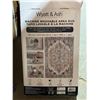 Image 4 : Wyatt & Ash Machine Washable Area Rug 182x274cm