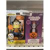 Image 2 : 2 Inflatable Halloween Decor Figures
