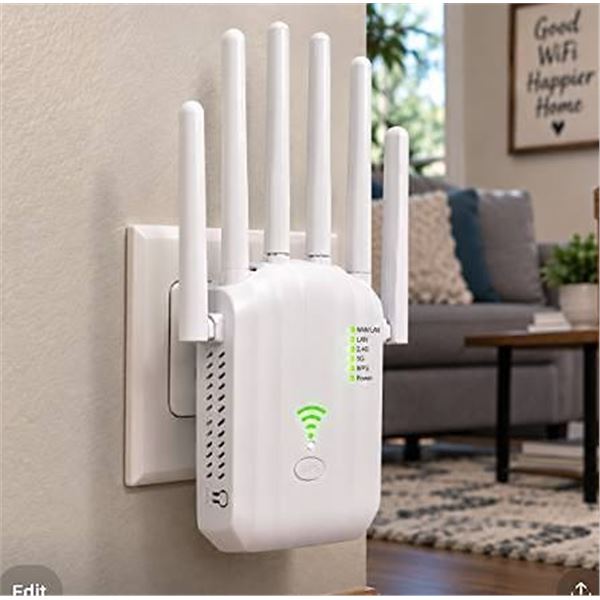 Lot fo 2 - 1200Mbps WiFi AP/Repeater/Routers